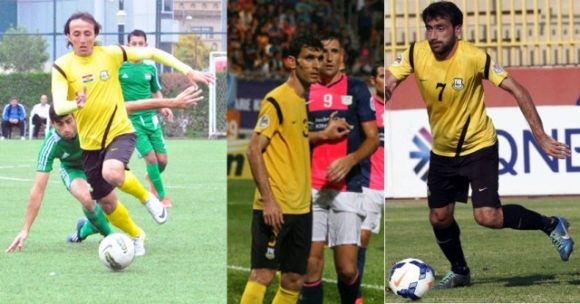 سێ یاریزانی كورد بانگهێشتی هەڵبژاردەی عێراق كران